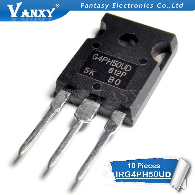 10 шт. IRG4PH50UD TO-3P IRG4PH50-247 G4PH50UD