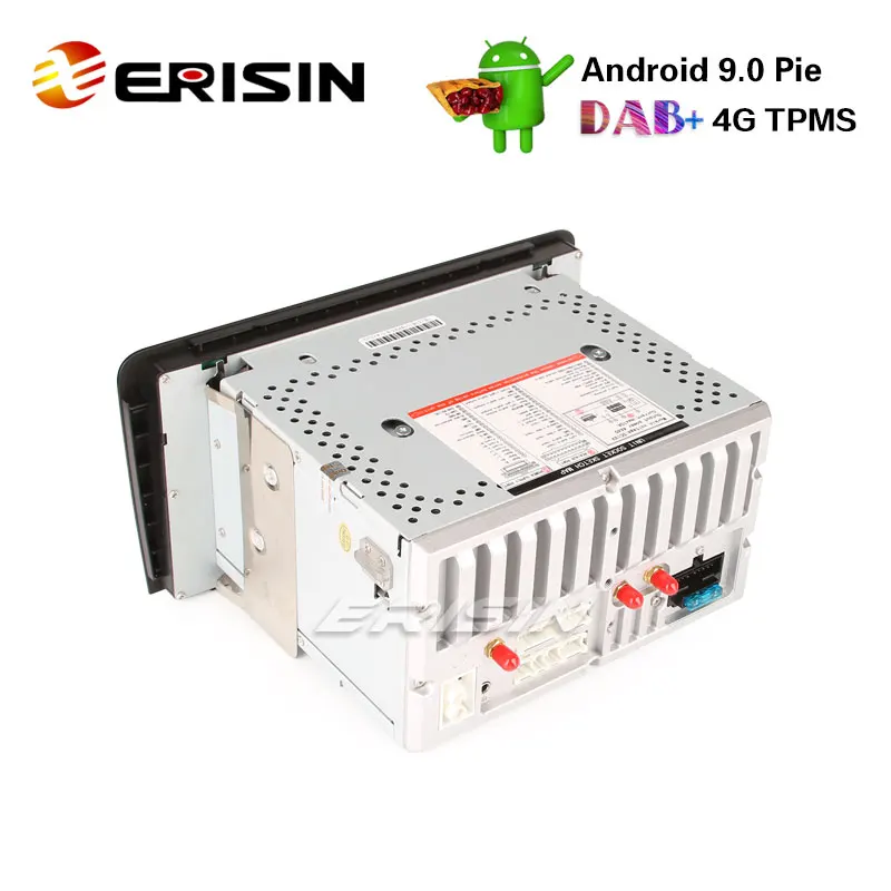 Erisin ES4973A 7 "Android 9 0 DAB + 4G автомобильное радио GPS SWC BT SatNav Wifi DVR для AUDI A3 S3 RS3 RNSE