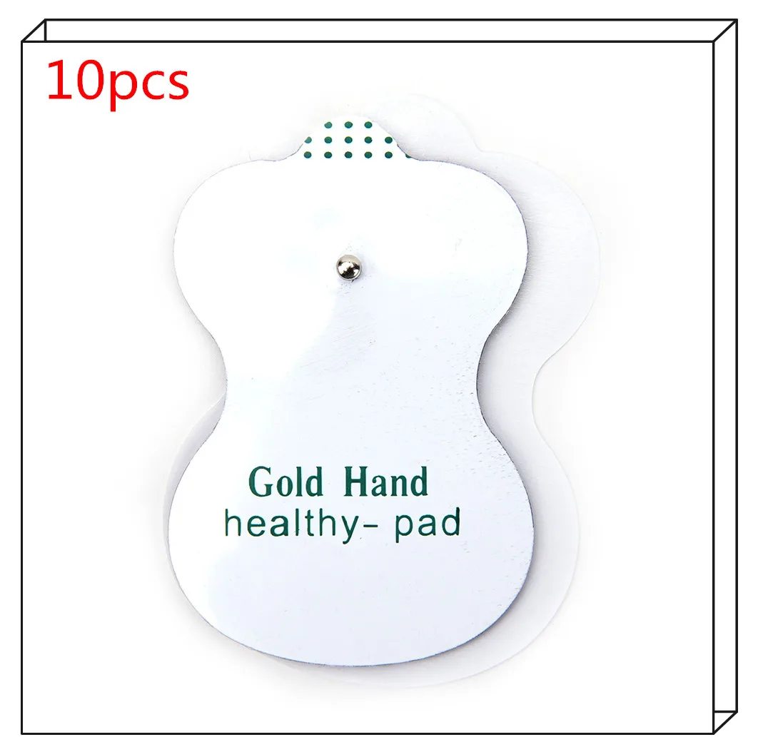 10 шт. электродные подушечки Массажер электронный шейный позвоночник