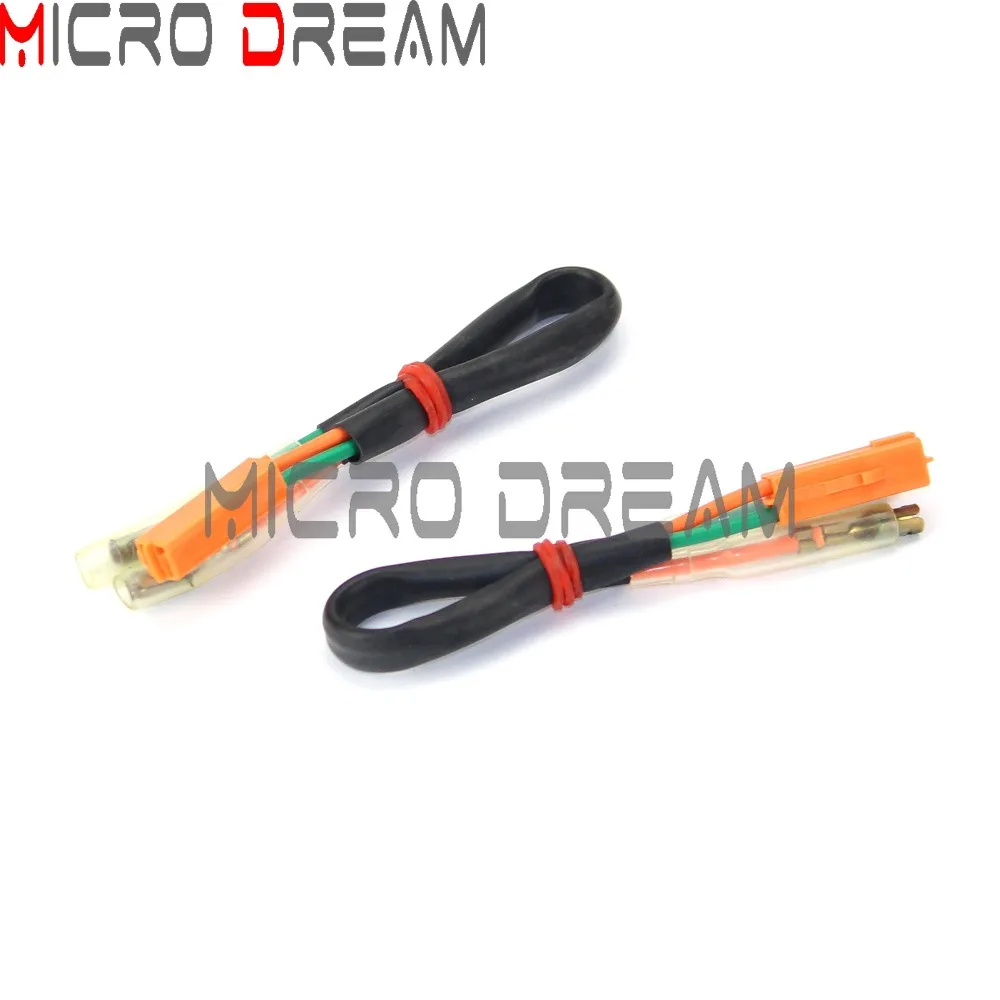 2 шт. провода адаптеры свинцовый разъем кабель Blinker адаптер для Kawasaki Z125 Z250 Z300 ZX1000