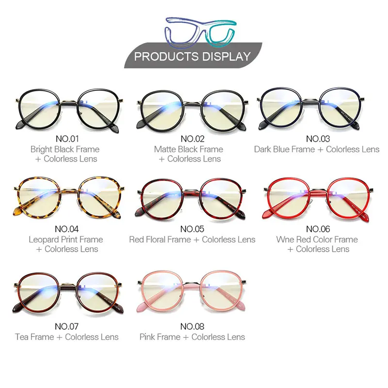 Lovfame Round Reading Glasses Women Men Coating Radiation leesbril Protection Mirror Sunglasses Female Quality Eyewear | Аксессуары для