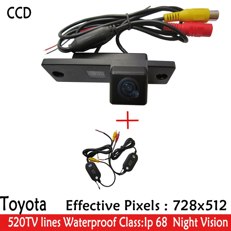 Беспроводной LED ночное видение Водонепроницаемый SONY HD CCD Автомобильная камера