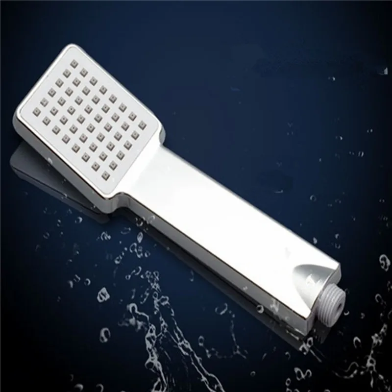 

DONYUMMYJO Shower Head,Water Saving Square Hand Held Rainfall Shower Head For Bathroom Accessories