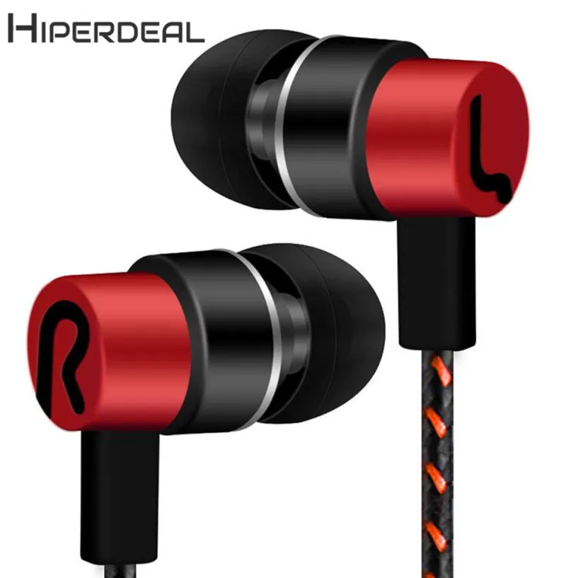 HIPERDEAL новые универсальные 3,5 мм наушники-вкладыши стерео наушники для сотового телефона 18Jan24 Прямая поставка