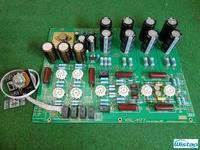tube mm phono stage amplifier board pcba kondo audionote m77 circuit vinyl lp amp compatible tube preamp no including tube