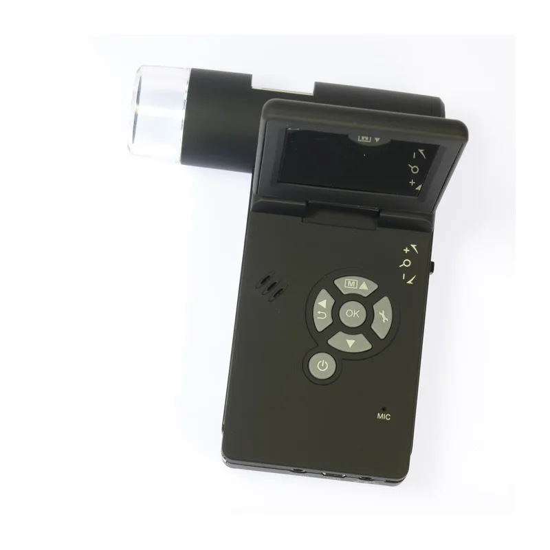 Портативный цифровой Mignifier 500X 5MP HD Мобильный микроскоп камера с 3-дюймовым