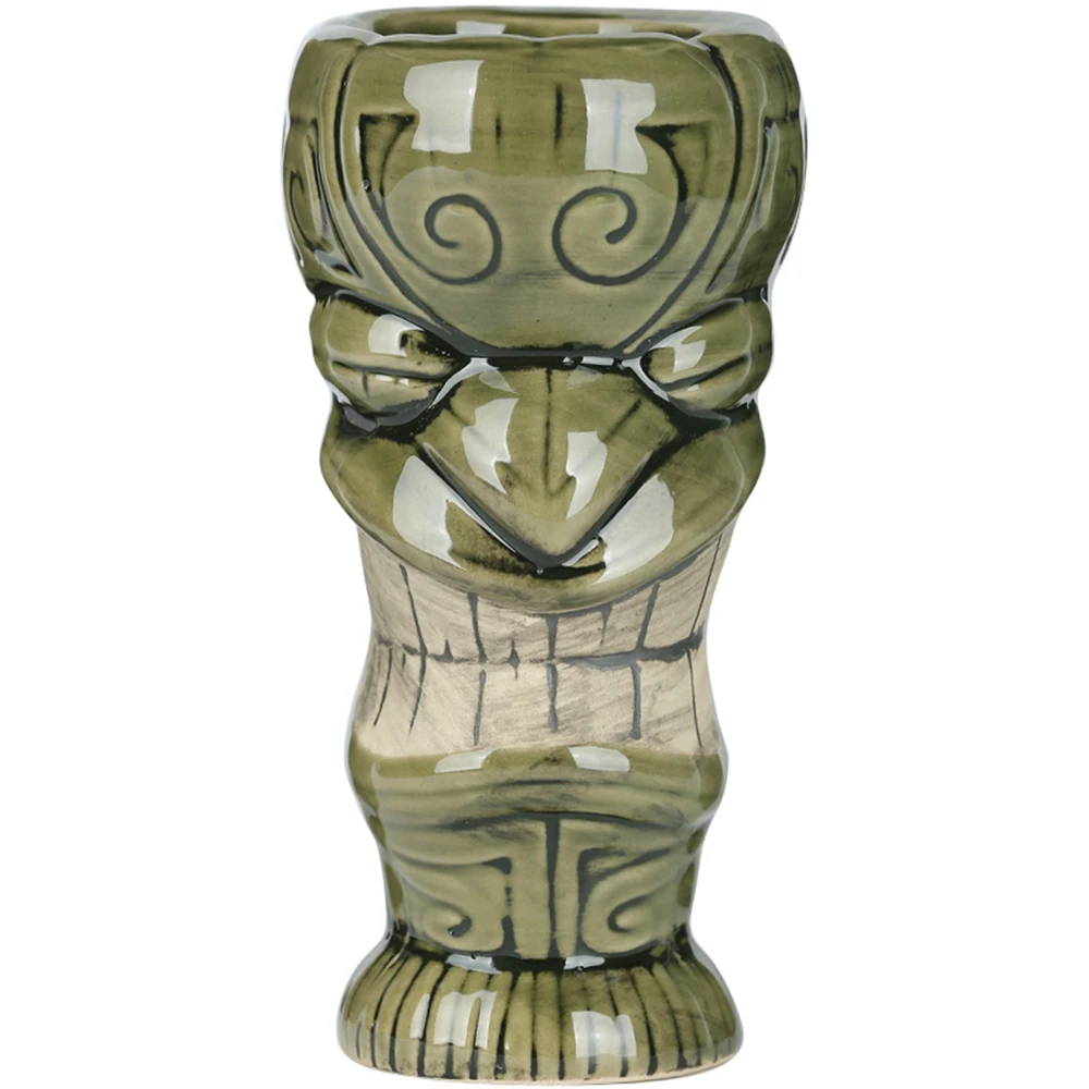 Tiki кружка для коктейля 1 шт. пива вина керамические кружки художественные ремесла