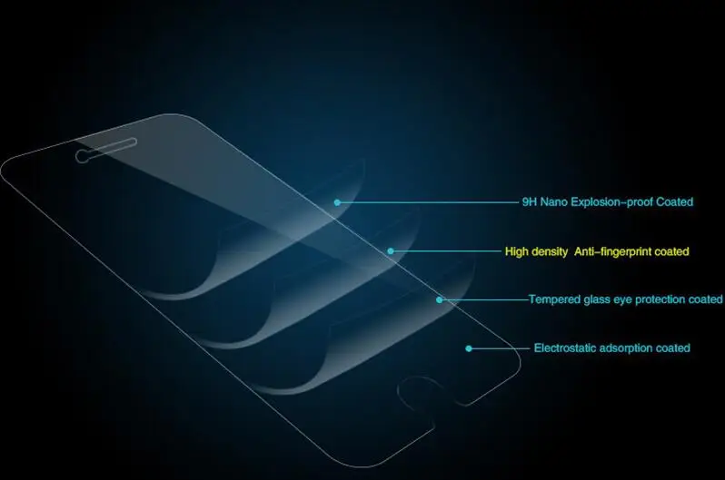 2 шт./лот 9 H Премиум закаленное Стекло для samsung Galaxy S7 активные 0 26 мм защитное