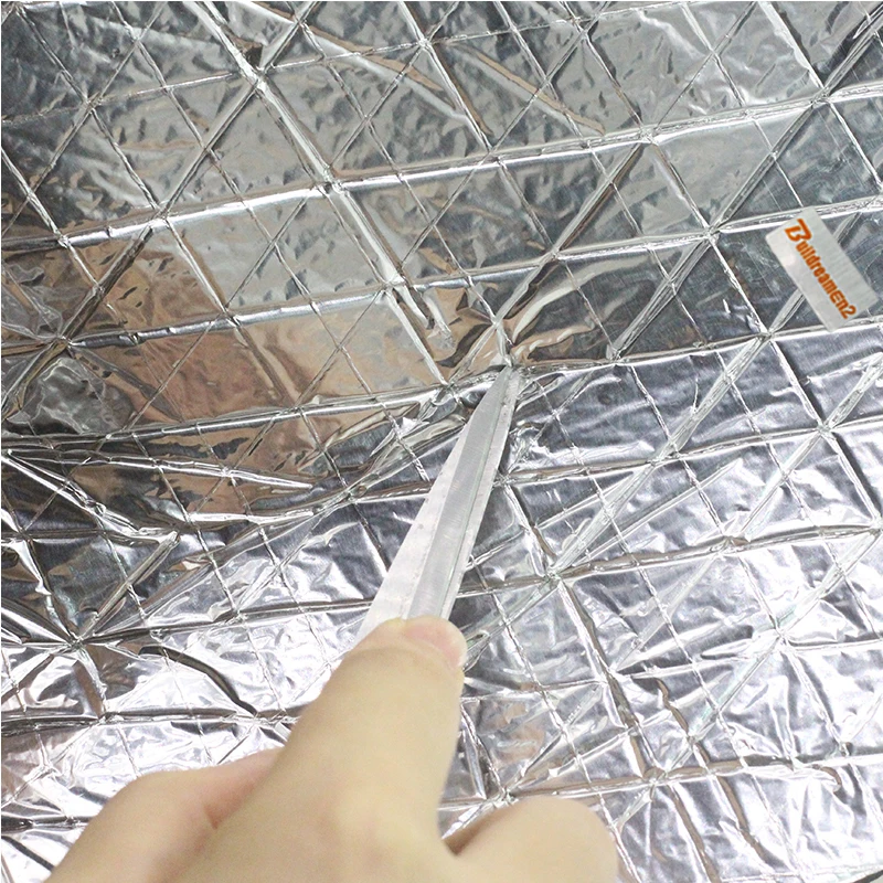 Строительный звукоизолирующий звукоизоляционный коврик из алюминиевой фольги