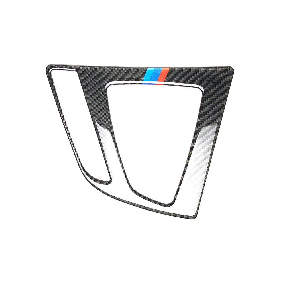 Наклейка для панели переключения передач из углеродного волокна BMW 4 3 серии F32 F30