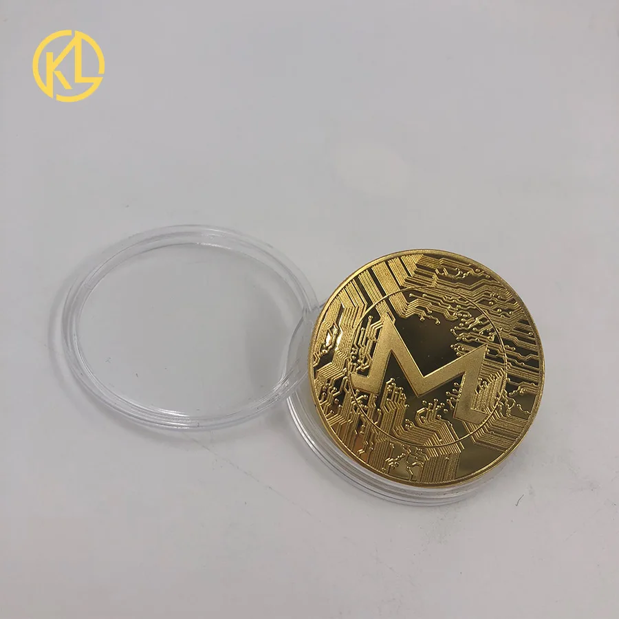 Юбилейные Монеты CO014 с золотым покрытием монеты для коллекционирования