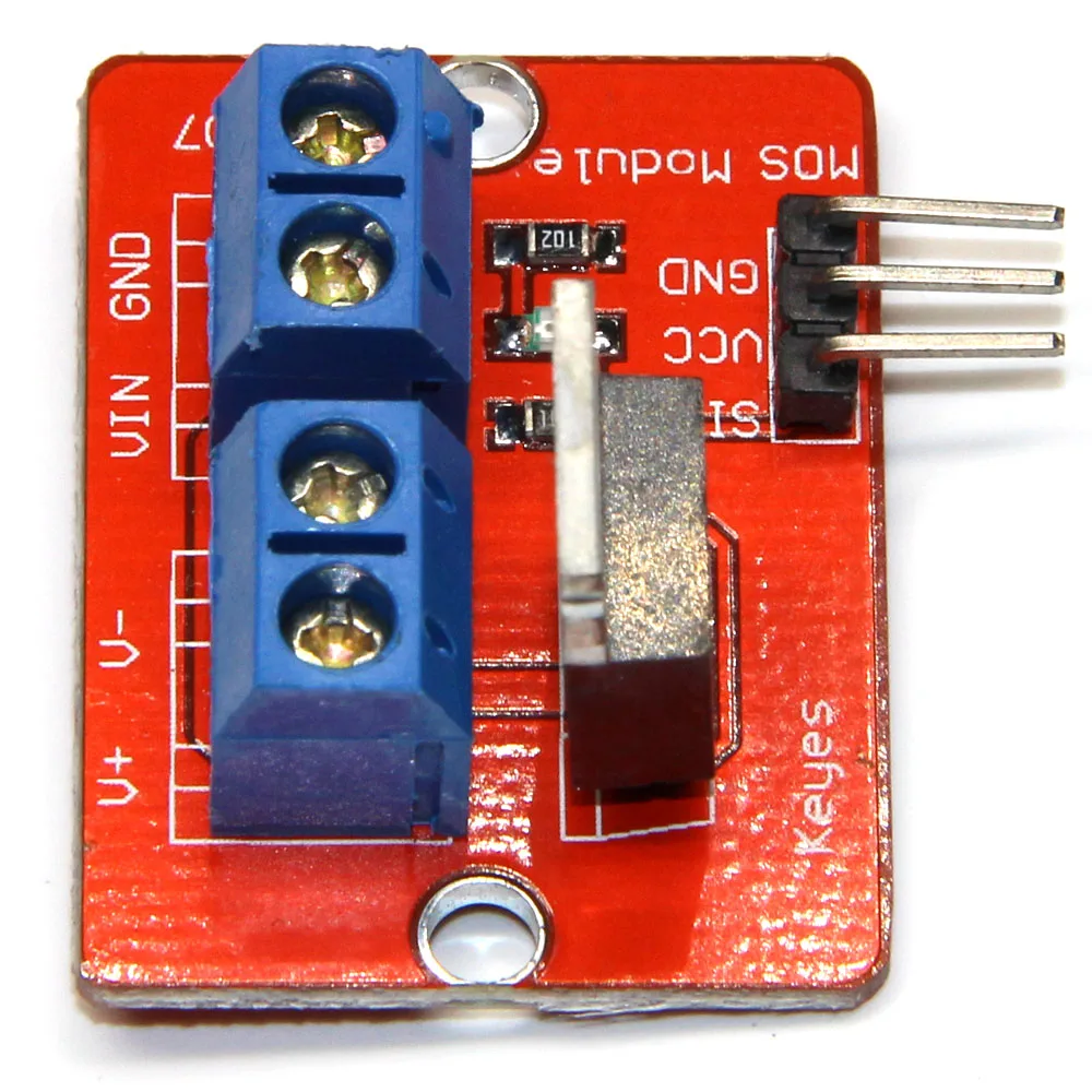

5pcs 0-24 V Top Mosfet Taste IRF520 MOSFET-TREIBER-MODUL MOS For Arduino MCU ARM Raspberry pi