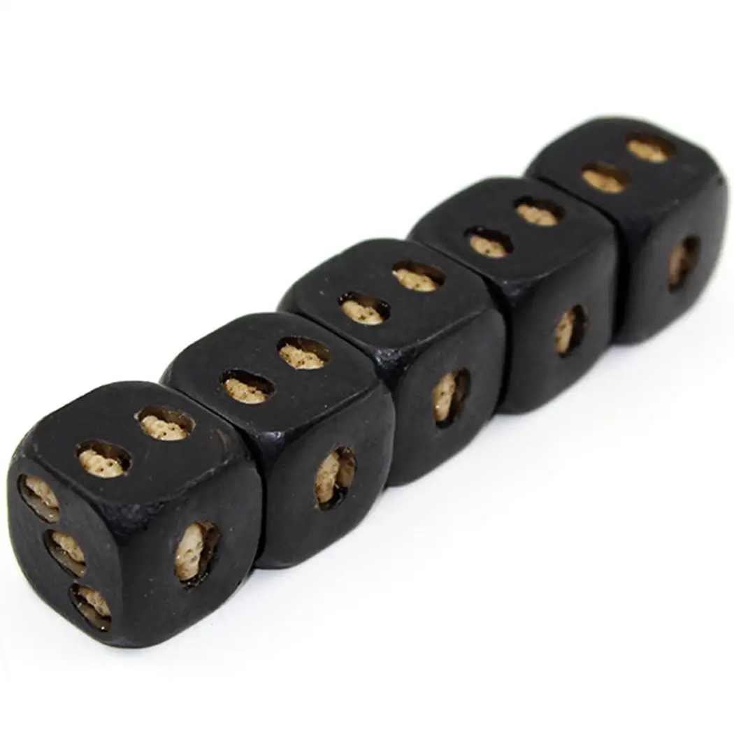 Прочный Мини Портативный развлекательная игра шесть-сторонний кости дома другие