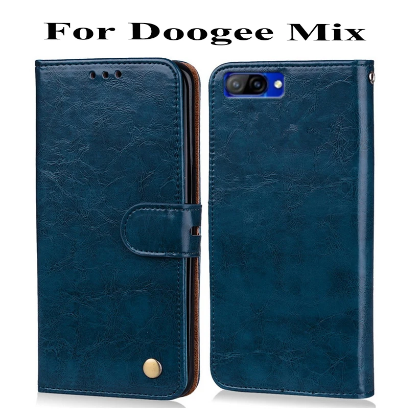 Новые кошелек Чехол Для Doogee Mix книги 5 &quot100% Специальное искусственная кожа