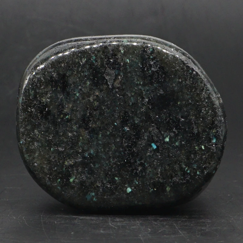 

262g Natural Stone Micro Labradorite Palm Stone Raw Materials Specimen Crystal Reiki Healing Rock Stone Craft Home Decor