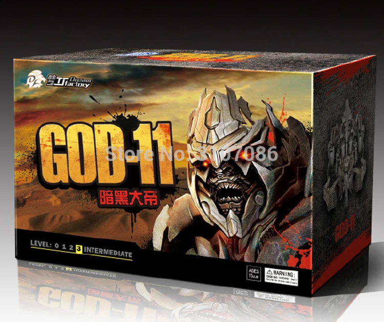 TFDREAM трансформация GOD-11 GOD11 galwatron Megotroun MGTron Разрушитель фильм лидер фигурка Робот Игрушки