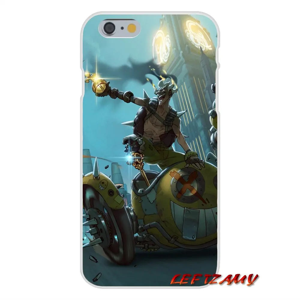 Игра Overwatch герой OW lucio для huawei P8 P9 P10 Lite 2017 Honor 4C 5X 5C 6X Коврики 7 8 9 10 Pro ТПУ прозрачный