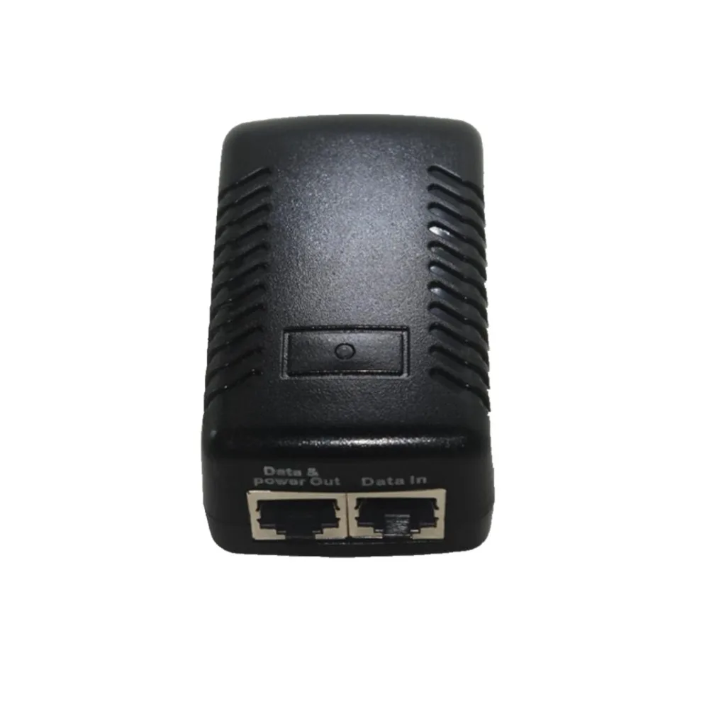 2 шт. адаптер постоянного тока 15 в 1 А настенный POE инжектор Ethernet блок питания для IP