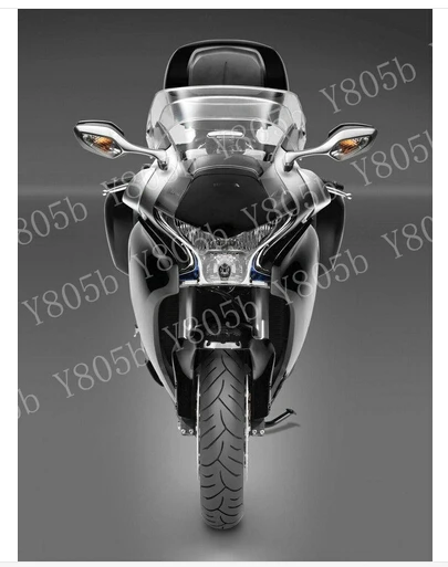 Black Motorcycle Turn Signal Mirrors For Honda VFR1200F 2010-2013 | Автомобили и мотоциклы