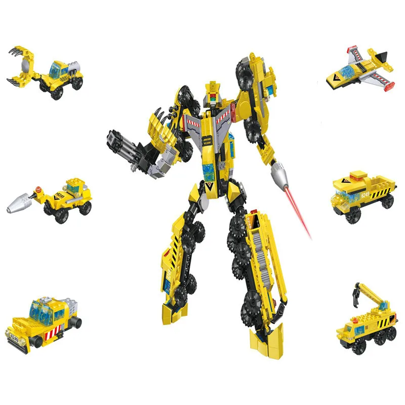 Механический автомобиль открытый гоночный модель здания Meccano игрушка набор