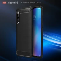 carbon fiber case for xiaomi mi 9 soft silicone soft shockproof protective back cover case on xiaomi mi9 xiaomi 9 se funda coque