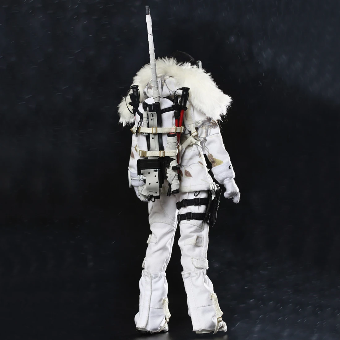 1/6 весы FLAGSET подвижные Snowfield женщина фигурку комплект 12 ''коллекционные Военная униформа женский Солдат модель игрушечные лошадки