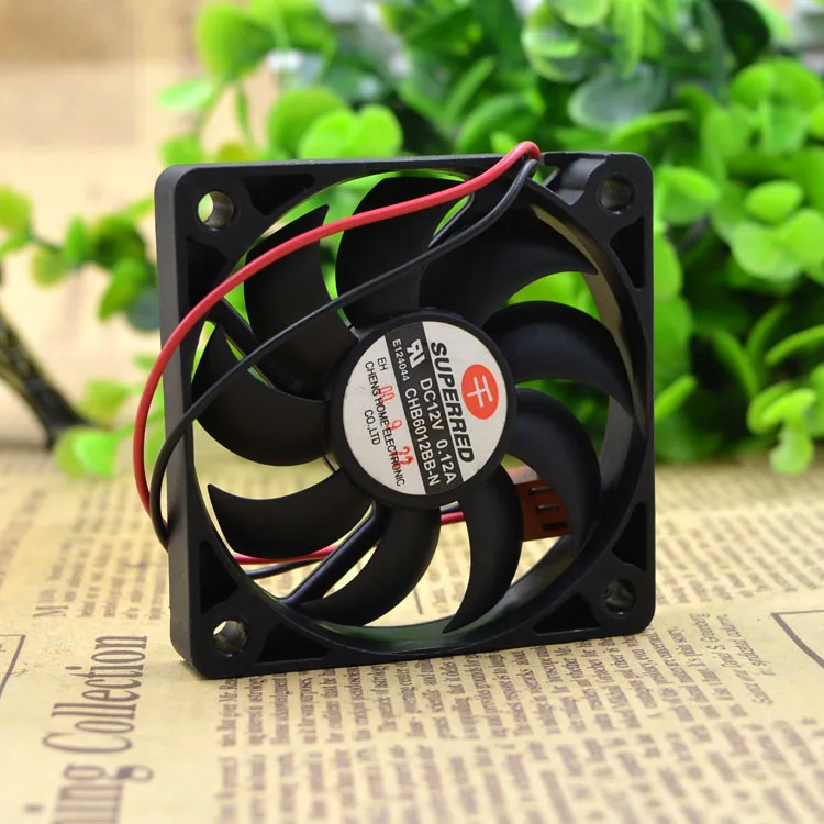 Бесплатная доставка. Охлаждающий вентилятор CHB6012BB -n 12 В 6010 A CPU6CM 60x60x10 мм 0 |