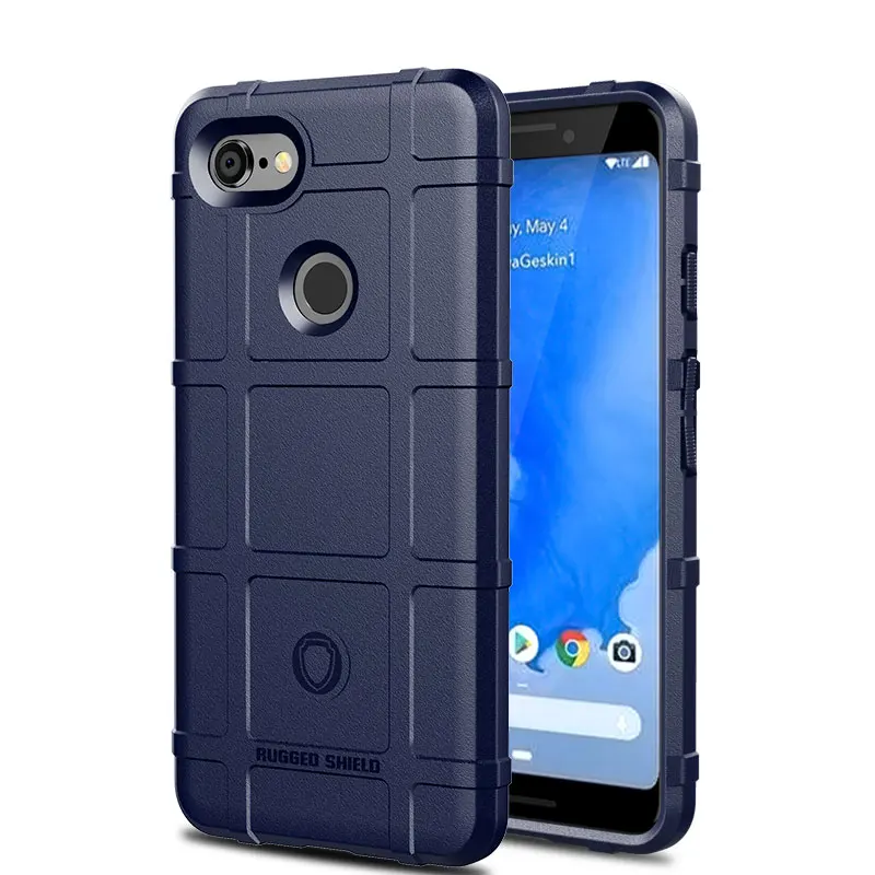 Модный чехол для Coque Pixel 3XL Csae Google 3 XL Гибридный Прочный Funda Pixel3 XL3 Armor|Бамперы| |