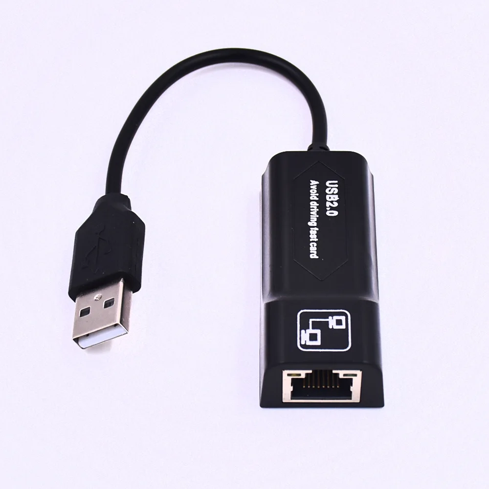 USB к RJ45 10/100 Мбит/с Ethernet адаптер Сетевая карта LAN сетевой Lan для ПК ноутбука Win7 Andriod