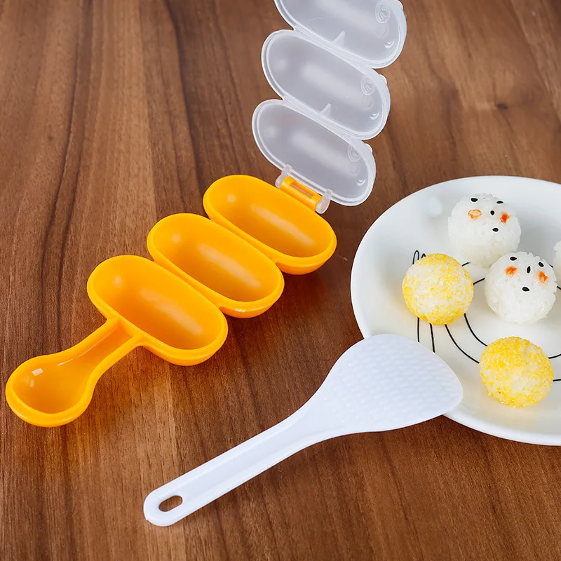 1 Набор DIY милые мини рулоны для риса и овощей устройство приготовления мясных