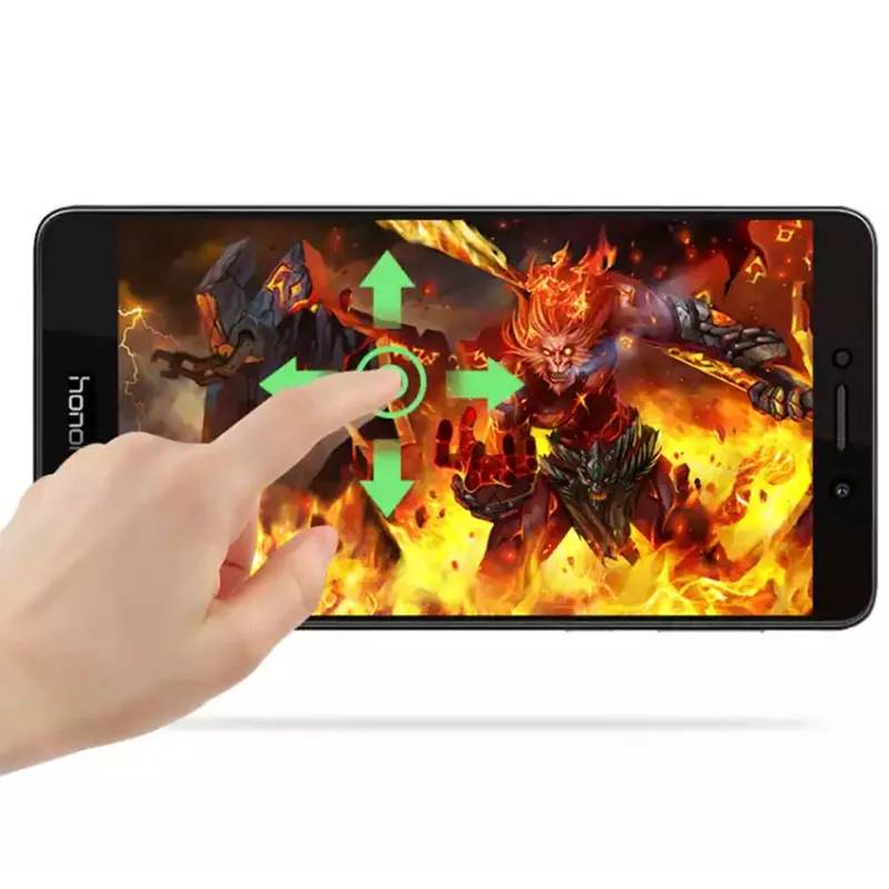 Закаленное стекло для Honor 6 C Pro 6c 6a 6x Защита экрана Huawei A X A6 X6 C6 cpro|Защитные стёкла и