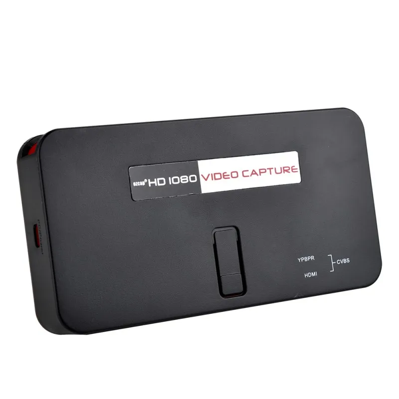Новинка 1 комплект 1080P HDMI TV PC игровая видеозаписывающая карта с ИК пультом