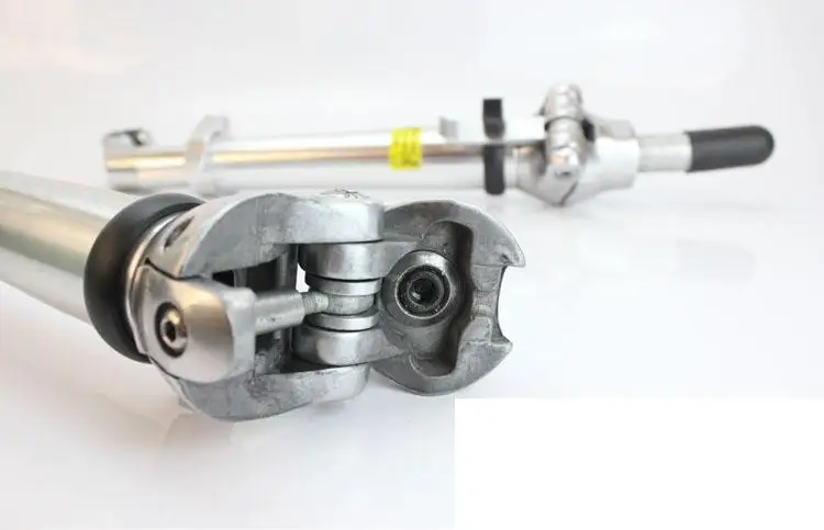 25 4 мм * 380 алюминиевый сплав выдвижной складной велосипедный стержень