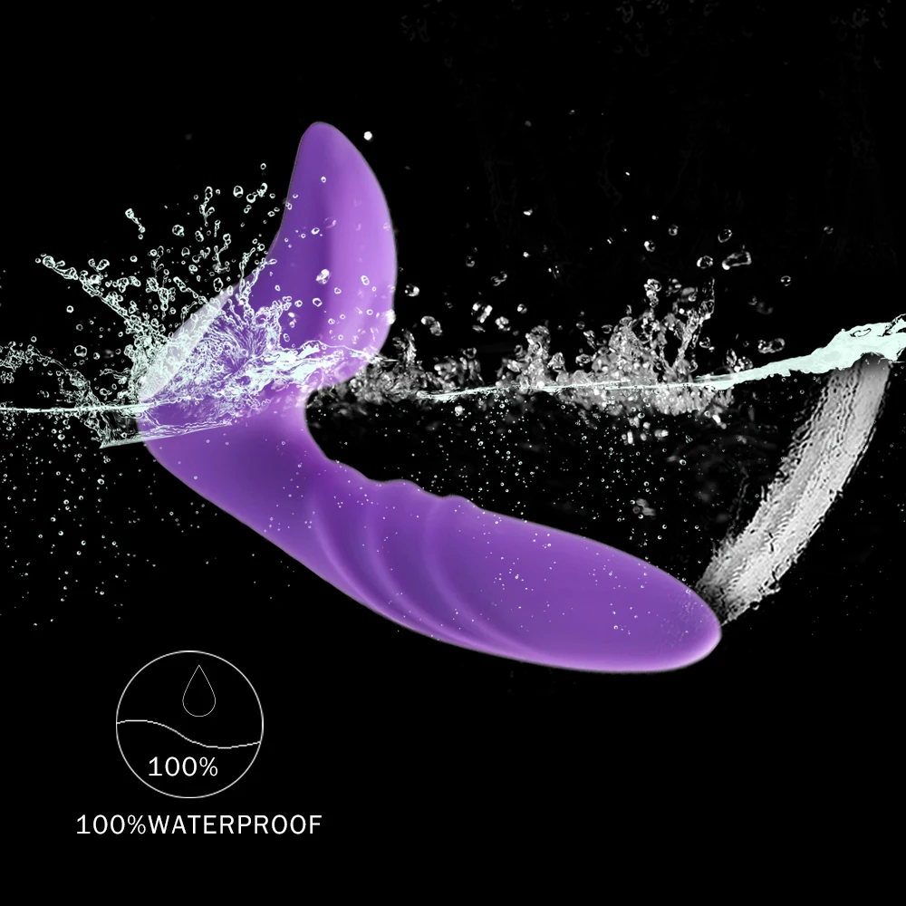 Rechargeable Male Prostate Massage Masturbator Anal Vibrator Adult Sex Toys for Men Plug Butt Anus Men/Women/Gay |