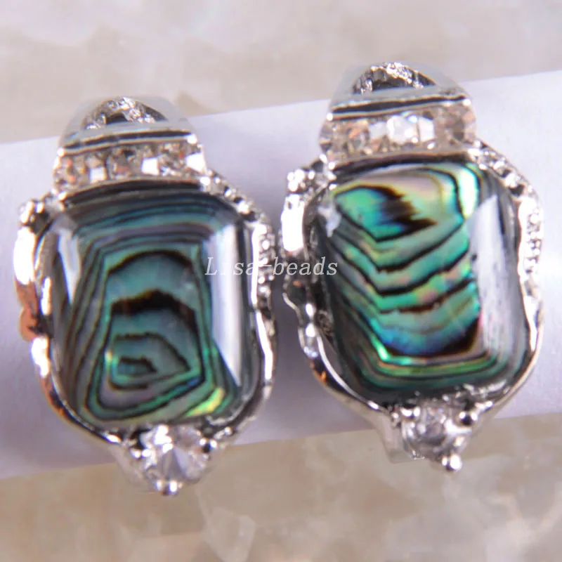 1 шт. Бесплатная доставка Модные ювелирные изделия натуральное прямоугольное