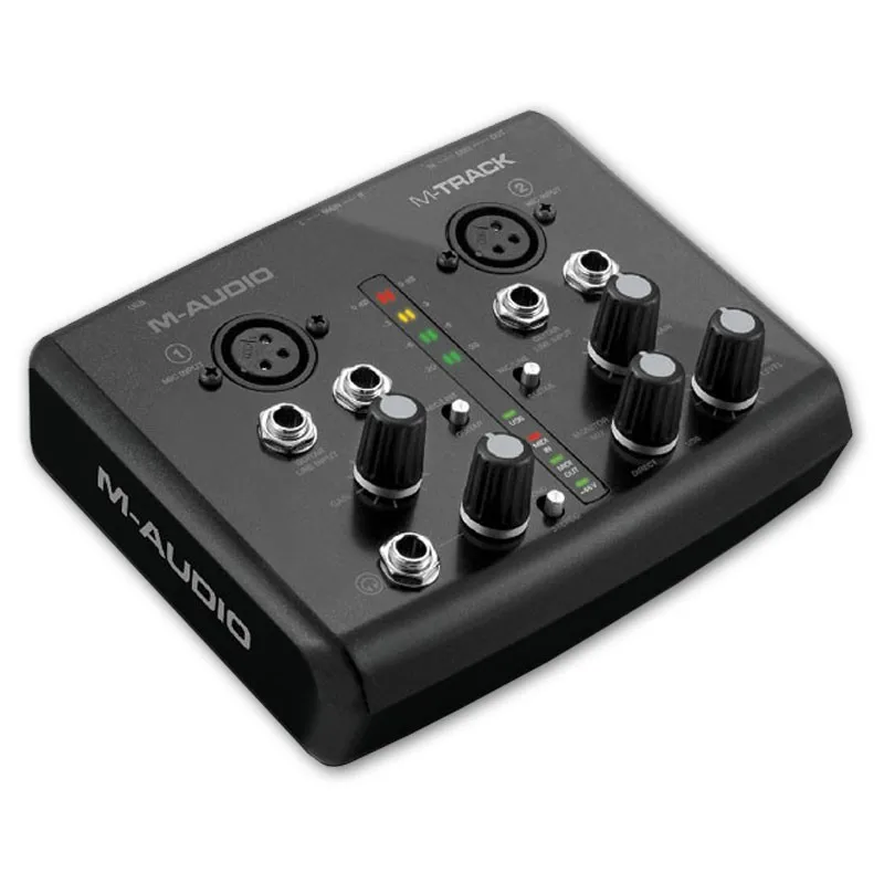 Внешний интерфейс для записи аудио M audio|sound card hardware|card suitssound plug in |