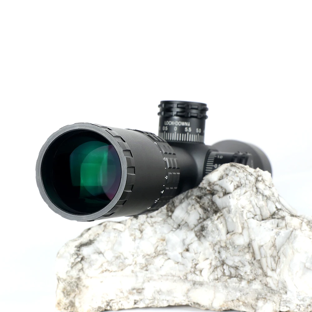 Ohhunt FFP 4 5 18X44 SFIR первый фокусный самолет охотничий оптический прицел Сторона Parallax