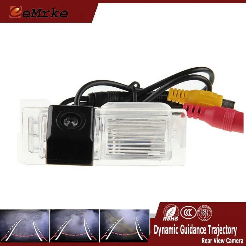

EEMRKE For Buick Envision 2014 2015 2016 CCD Car Rear View Parking Tracks Camera With Dynamic Guidance Trajectory NTSC
