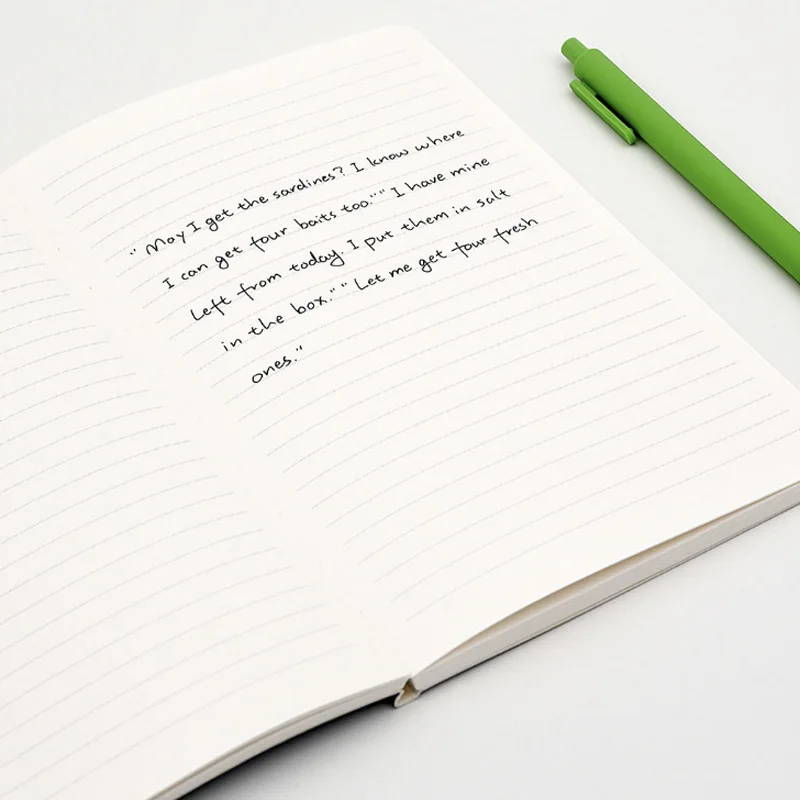 2 шт./лот Xiaomi Mijia Kaco Green Noble Paper NoteBook PU Обложка слот книга для офиса путешествия