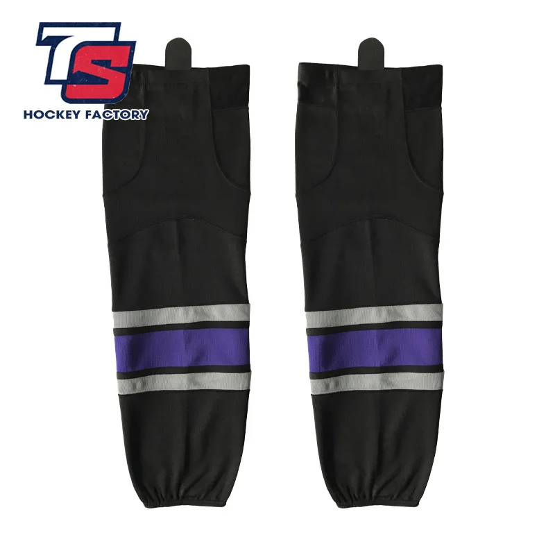 

Coldindoor free shipping 100% Polyester Breathable Ice Hockey Socks Cheap Shin Guards W034 high quality men women sport