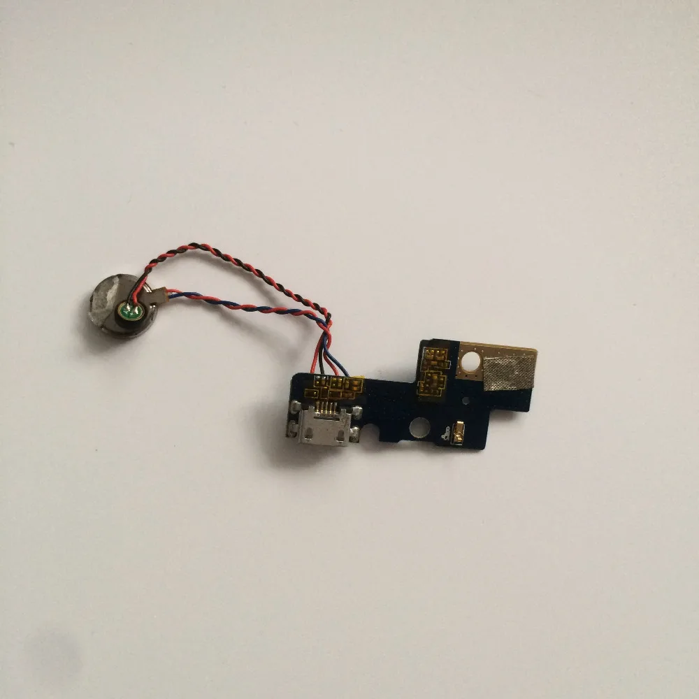 Б/у USB разъем зарядная плата + вибрационный мотор сотовый телефон bluboo maya 5 дюйма