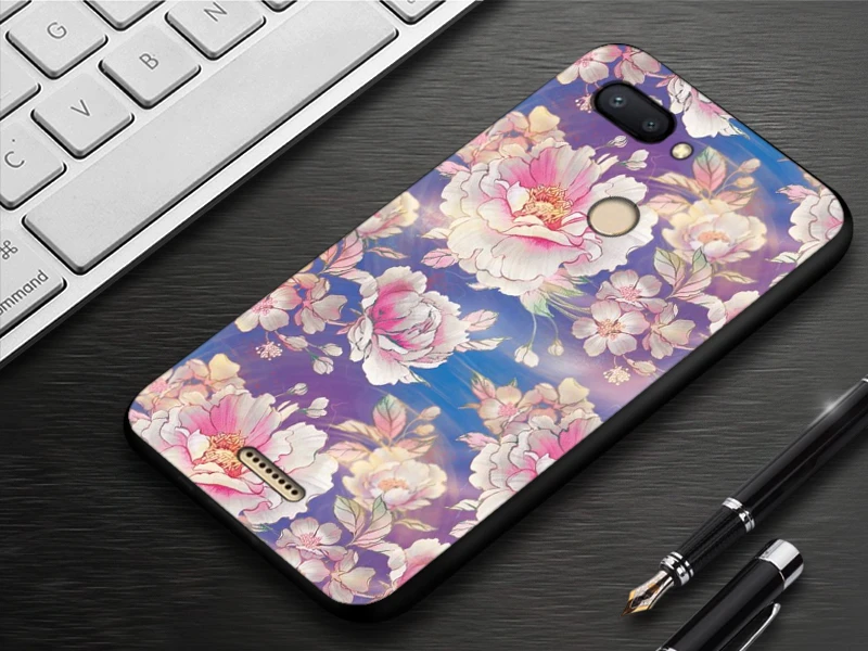 Чехол EiiMoo Funda для Xiaomi Redmi 6, чехол для Xiaomi Redmi 6A, силиконовый чехол для задней панели телефона Xaomi Redmi 6 6A, мягкий чехол из ТПУ