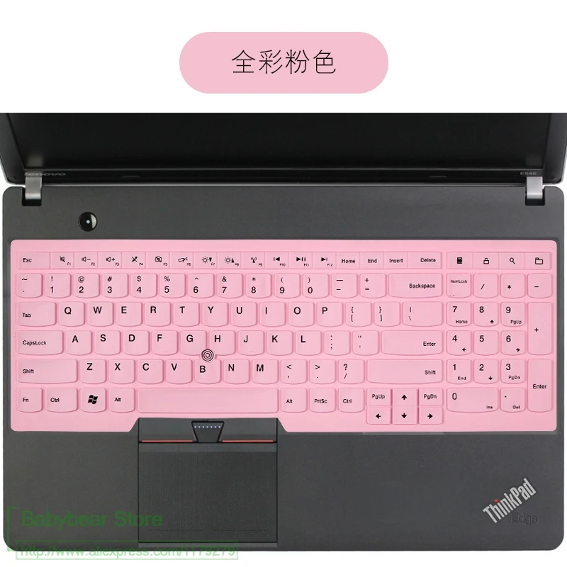 15 дюймов силиконовый чехол для lenovo Thinkpad p50 p50s p51 E570 E575 W540 W541 W550 W550s L560 L570 T550 E531 E540 E550 - Цвет: allblack