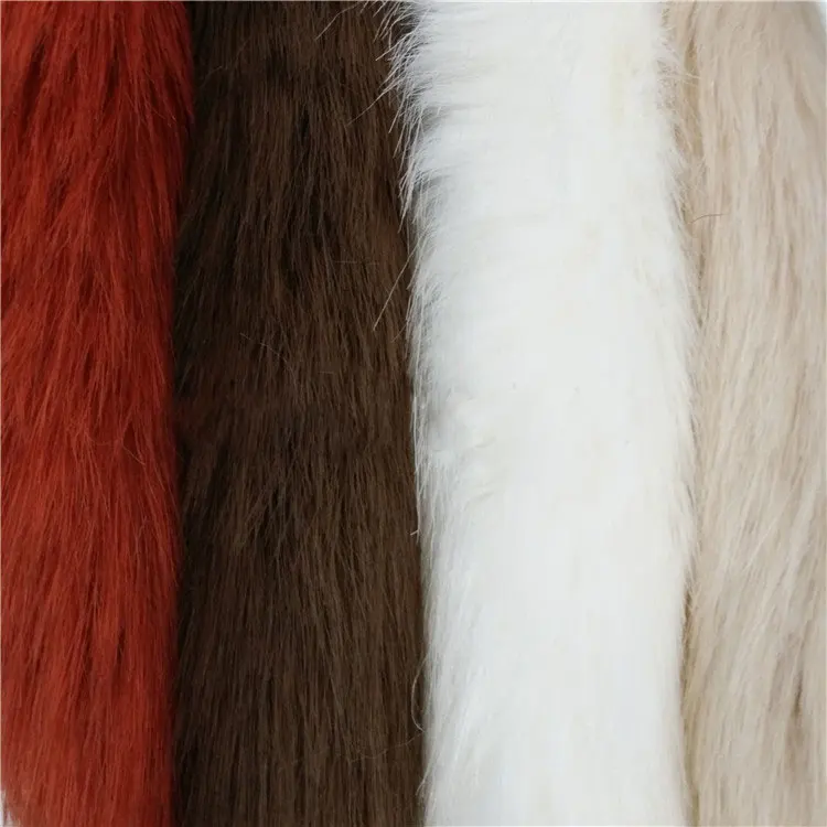 Высококачественный плюшевый искусственный Лисий мех кролика 3 см Искусственная
