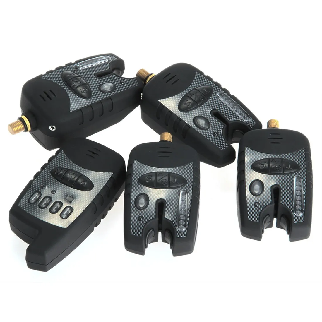 Лидер продаж 2016 новый набор рыболовных снастей 4 шт. Беспроводная сигнализация