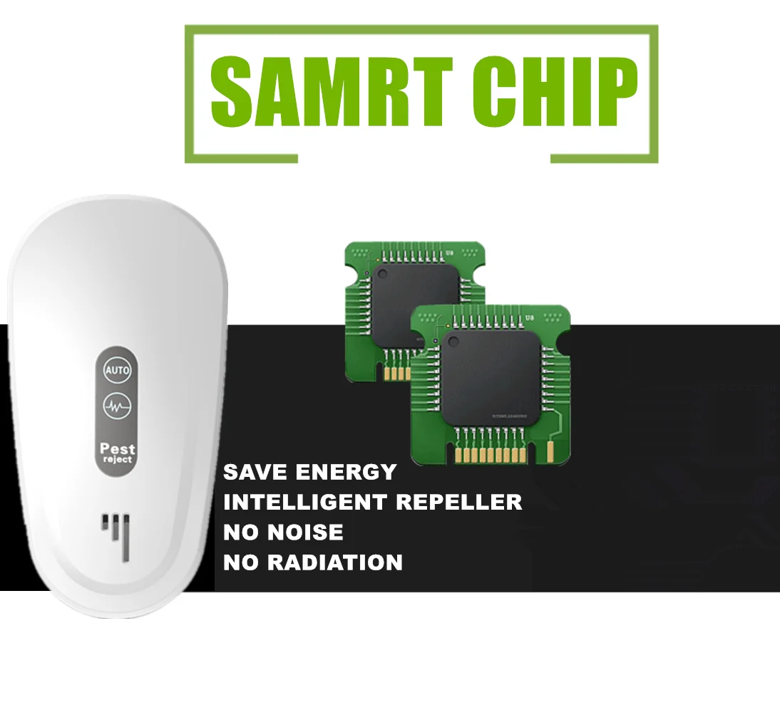 Скидка 50% на новый вредитель против насекомых ультразвуковое отклонение 160