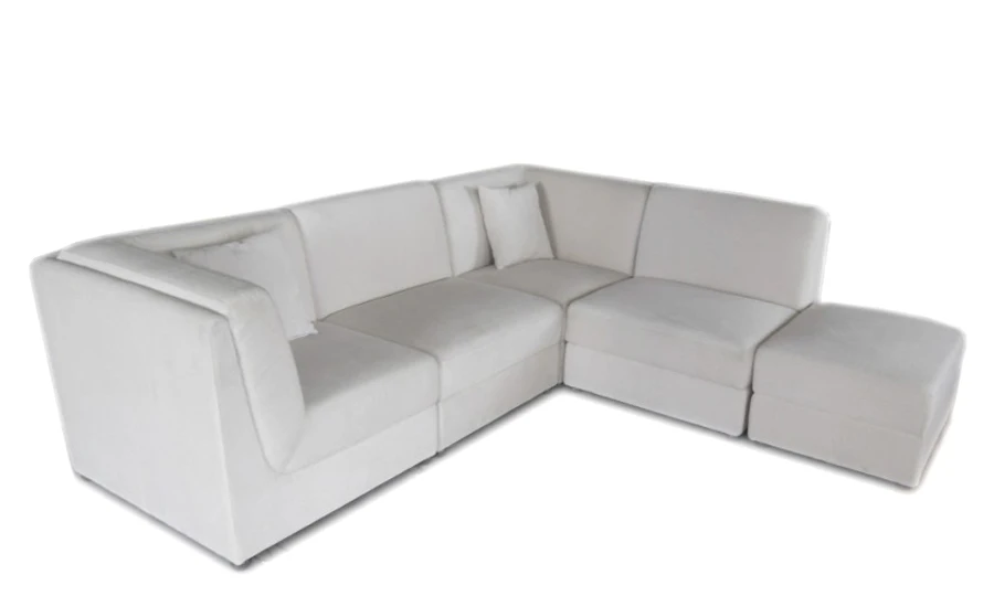 Бесплатная доставка тканевый диван французский дизайн 2015 новый гостиной