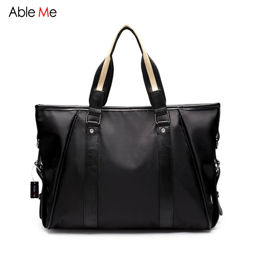 Ableme модные мужские сумки водонепроницаемый ноутбук сумка мужская portafolios Малетин