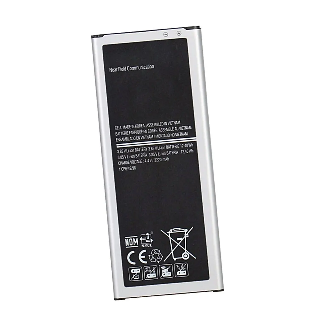 EB BN910BBE 3220mAh аккумулятор для Samsung GALAXY note 4 N910A N910U N910F N910H Новый Сменный в