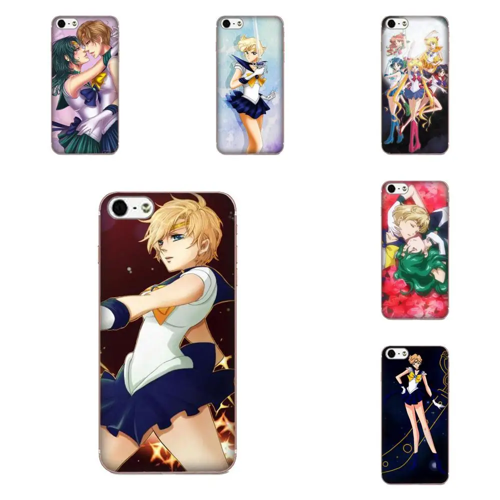 Мягкий Стильный чехол для Xiaomi Redmi Note 2 3 3S 4 4A 4X 5 5A 6 6A Pro Plus Sailor Uranus Moon|Чехлы-накладки| |